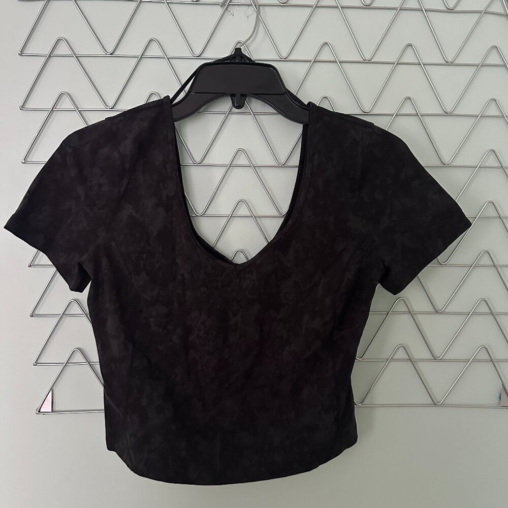 Lululemon Camo Align Tee